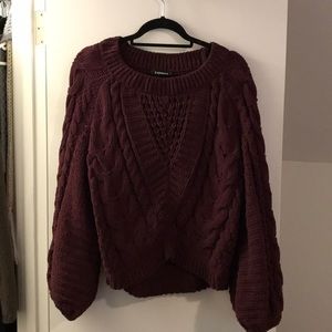 Express sweater!